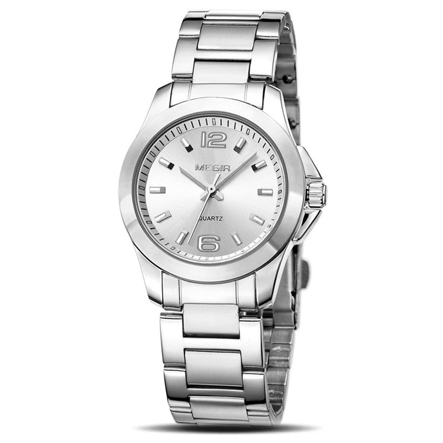 MEGIR Luxury Women Bracelet Watches Top Brand Fashion Ladies Quartz Watch Waterproof Elegant Female Wristwatch Dress Clock 5006L