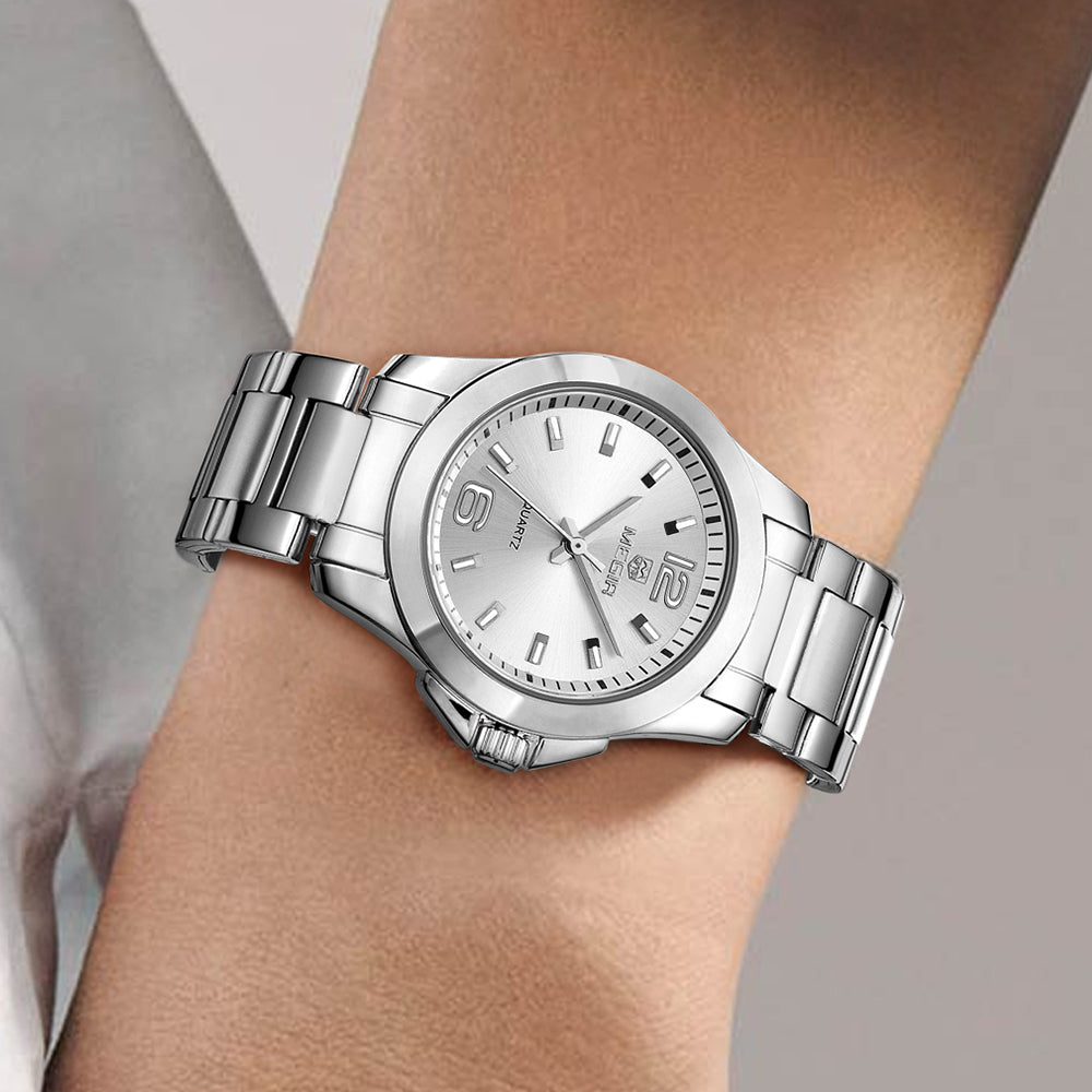 MEGIR Luxury Women Bracelet Watches Top Brand Fashion Ladies Quartz Watch Waterproof Elegant Female Wristwatch Dress Clock 5006L